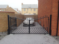 Automated Iron Gates