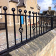 Iron Railings