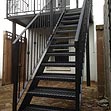 Iron Staircase